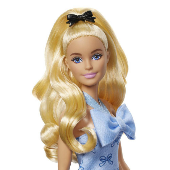 Barbie Modelka - Modrá mašľa