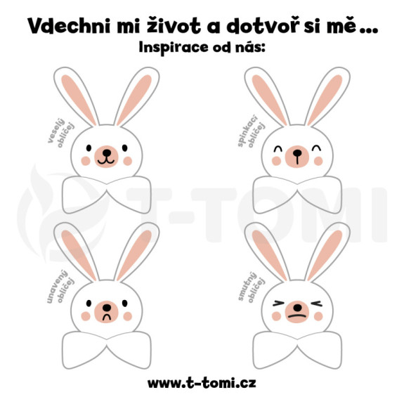 Mušelínový zaspávač T-Tomi