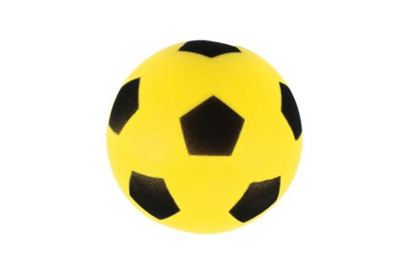 Lopta penová futbalová 18 cm