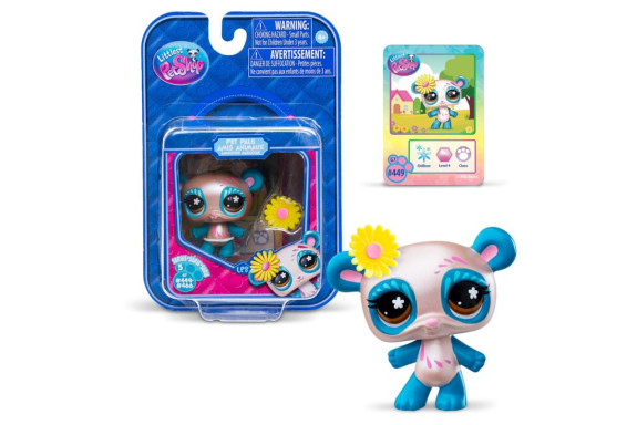 Littlest Pet Shop 1 figúrka 5. séria