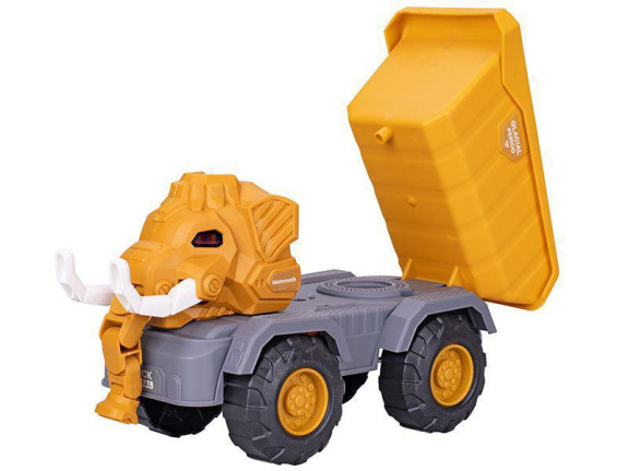 Auto stavebná sklápačka/mamut 26 cm pohyblivé časti