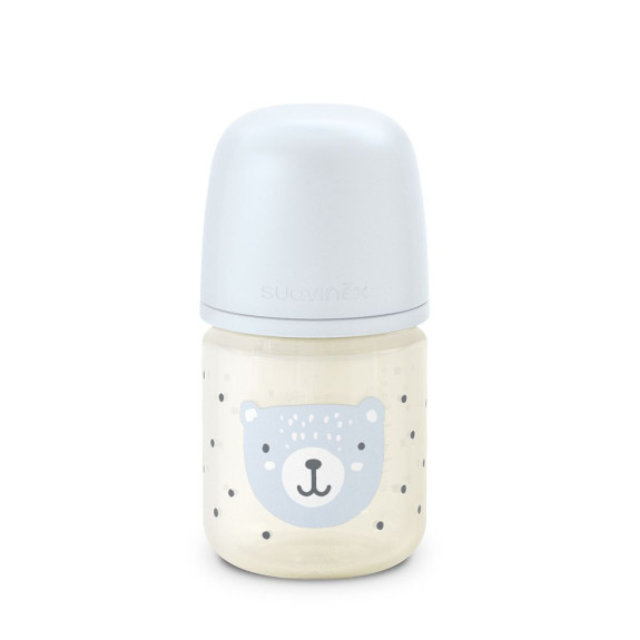 Fľaša sklenená Wild & Free 120 ml fyziologická SX Pro 0+ XS Suavinex