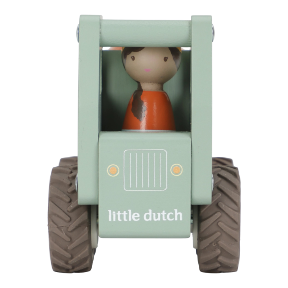 Nákladiak s miešačkou drevený Little Dutch
