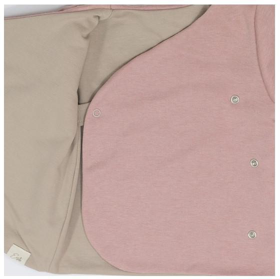 Detská bunda Wrap Warmkeeper Zoe Cameo pink - ružová Esito