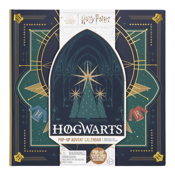 Harry Potter Pop Up adventný kalendár