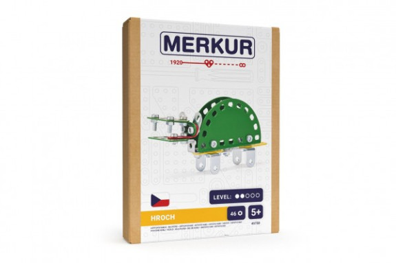 Stavebnica MERKUR Hroch mini 45 ks