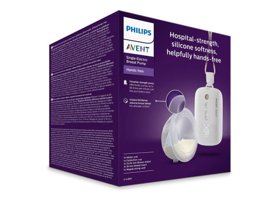 Odsávačka materského mlieka elektrická Hands-Free Premium Plus SCF531/11 Philips Avent