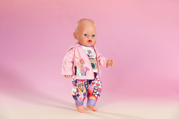 Baby born Oblečenie pre novorodencov 43 cm