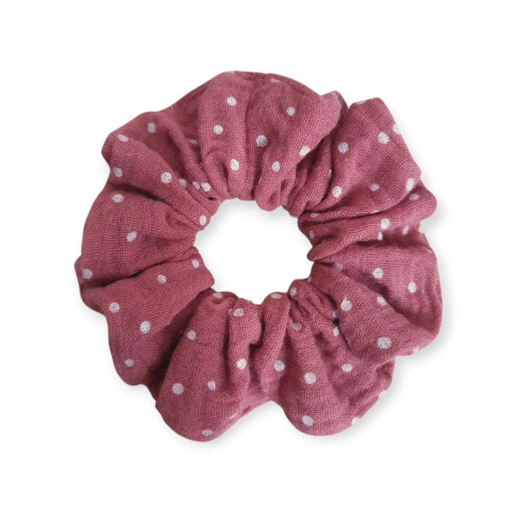 Scrunchies mušelínová Esito