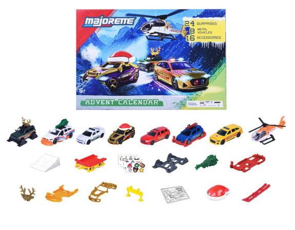 Adventný kalendár Mountain Rescue