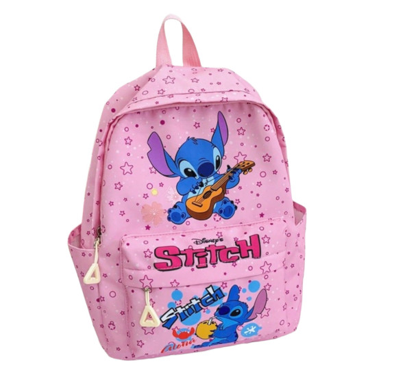 Detský batoh Lilo & Stitch ružový Cute