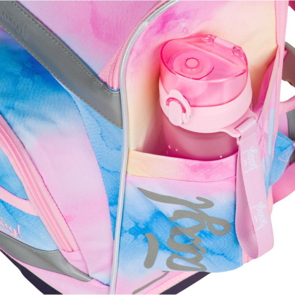 Školská aktovka Zippy plus Rainbow Unicorn Baagl