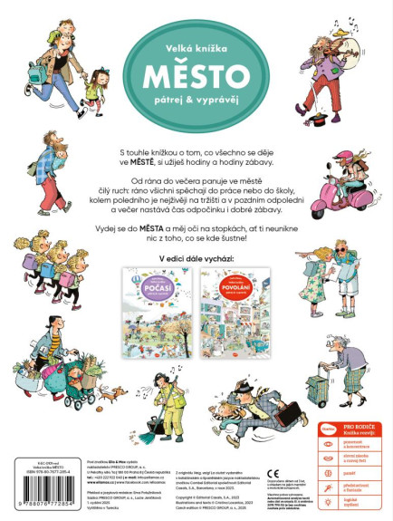 Veľká knižka Meso - Pátraj & rozprávaj