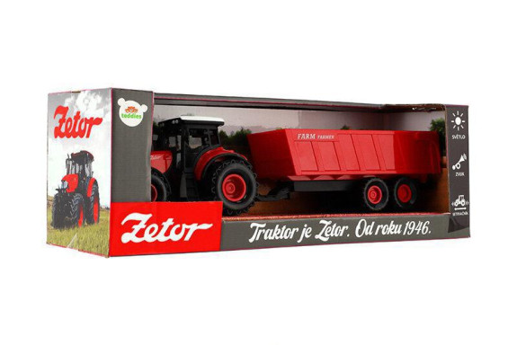 Traktor Zetor s valníkom 36 cm