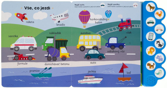 Prvé slová - kniha so zvukmi