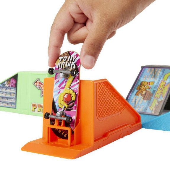 Hot Wheels Fingerboard skatepark herný set HGT91