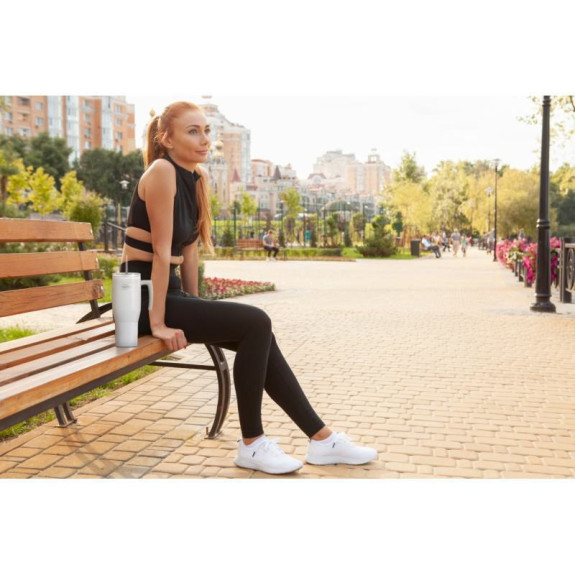 Termohrnček Refreshing s madlom a slamkou 1,1 l Thermos