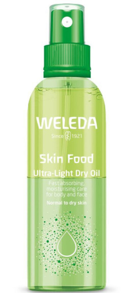 Skin Food Ultra Light Dry Oil 100 ml Weleda