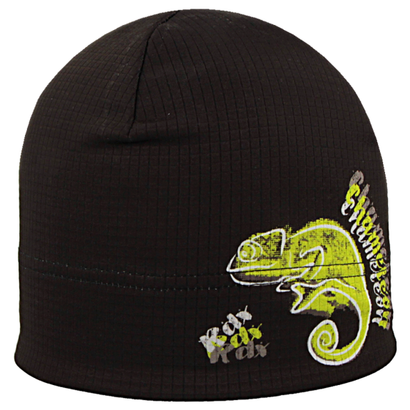 Funkčná čiapka Picowinter Chameleón RDX Čierna