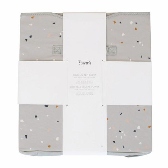 Truhla na hračky Recycled 3 Sprouts Terrazzo