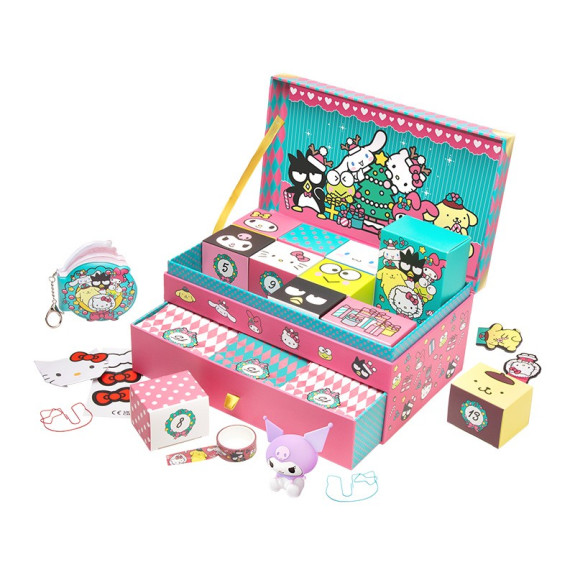 Hello Kitty adventný kalendár Keepsake