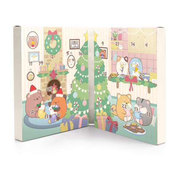 MyMochi Adventný kalendár Beauty, 24-dielny NICI