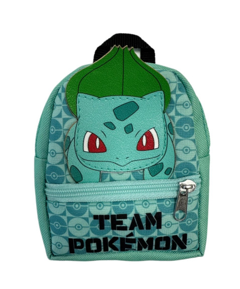 Mini batoh / batôžtek Pokémon látka 9x11cm 5 farieb v plastovej krabičke 24ks v boxe
