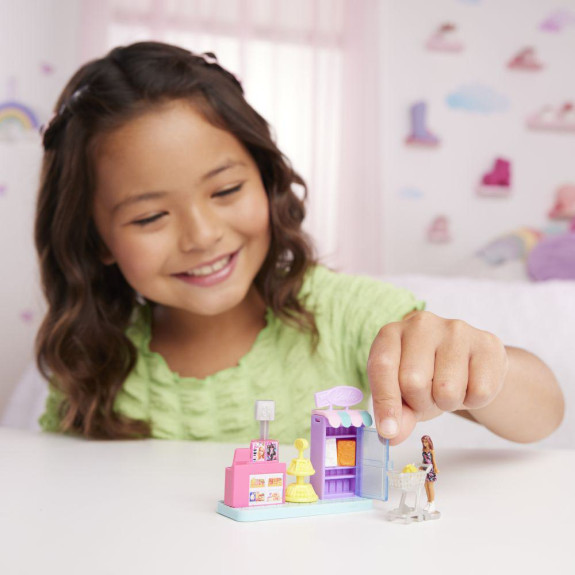Mini Barbieland herný set - supermarket