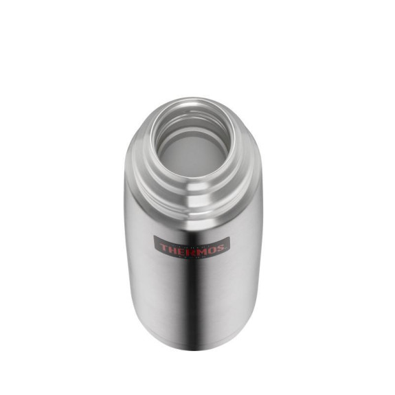 Termoska s tlačidlovým uzáverom a šálkou 1 l Thermos