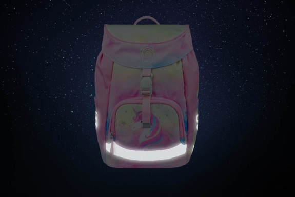 Školský batoh Airy Rainbow Unicorn Baagl