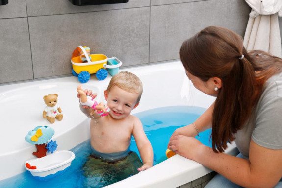 Splish Splash Emma Baby born