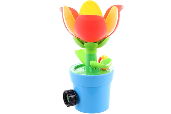 Vodný rozstrekovací tulipán