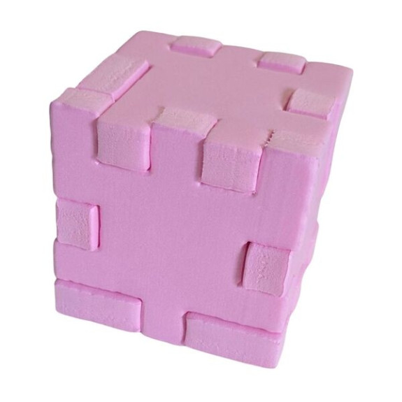 Hlavolam penová kocka 80 x 80 x 15 mm Matuška Dena