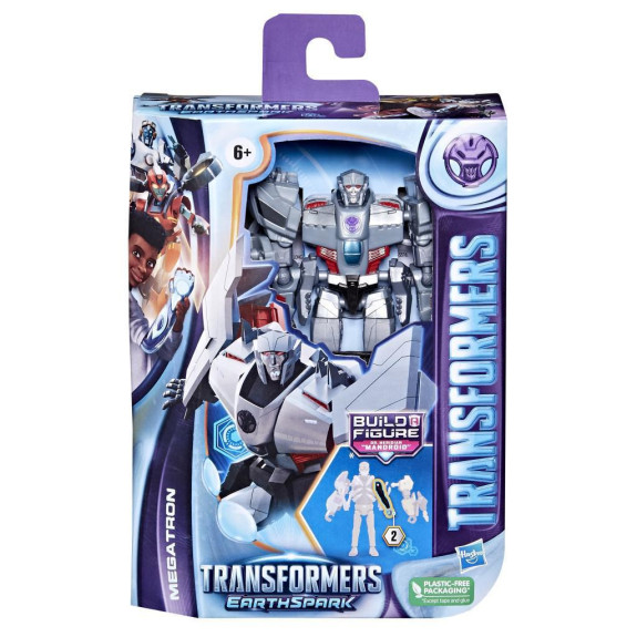 Transformers Earthspark terran deluxe figúrka