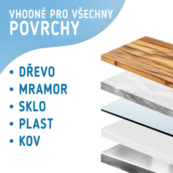 Ochranná páska na hrany transparentná 3 m Sipo