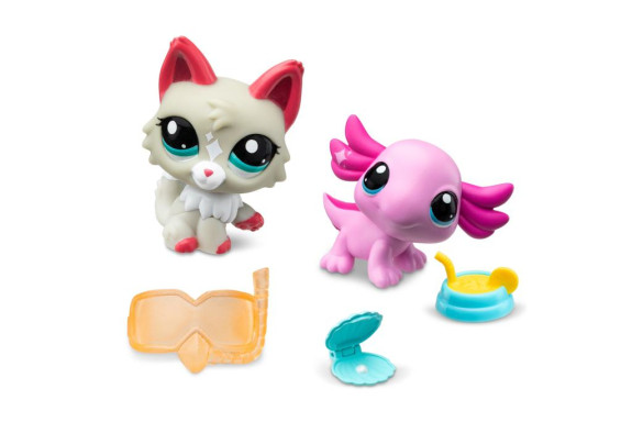Littlest Pet Shop 2 figúrky - 6 druhov