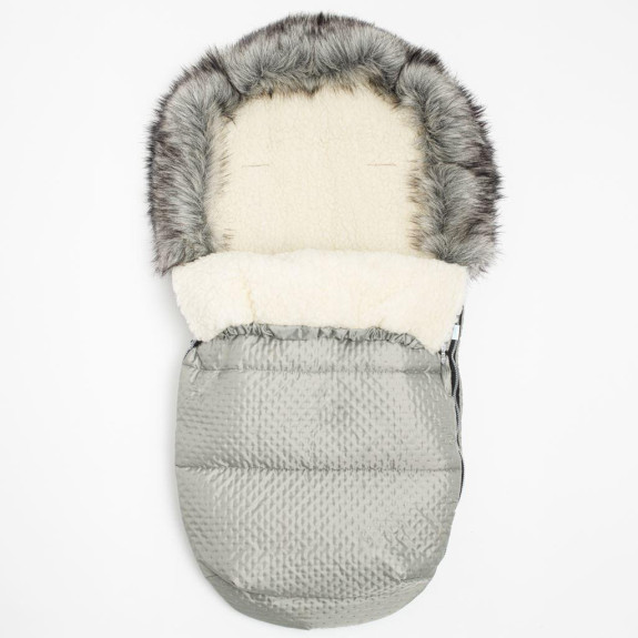 Zimný fusak New Baby Lux Wool