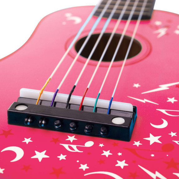 Drevená gitara Star Tidlo