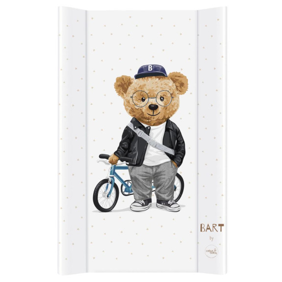 Prebaľovacia podložka 2-hranná s pevnou doskou 50x80 cm Comfort