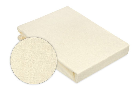 Prestieradlo froté s gumou Classic 60 x 120 cm Babymatex
