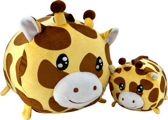 Mamička s mláďatkom - set plyšových hračiek 20 a 40 cm Magic Baby