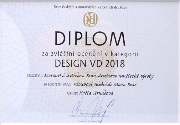 Medveď 20 cm kĺbový hnedý