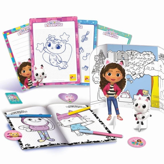 Batoh s kreatívnou sadou Gabby's Dollhouse