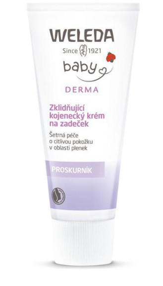 Upokojujúci dojčenský krém 50 ml Weleda
