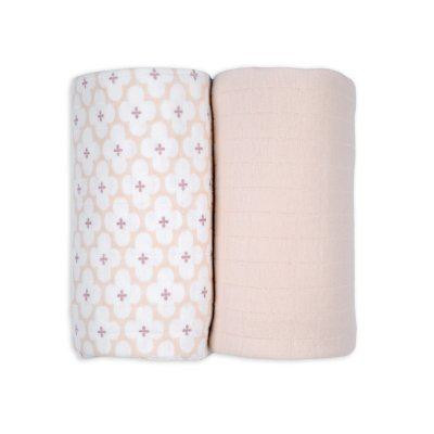 Swaddler Solid Matcha 2balenie 110 x 110 cm Lodger
