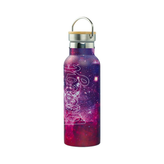 Termofľaša s bambusovým viečkom 500 ml Baagl