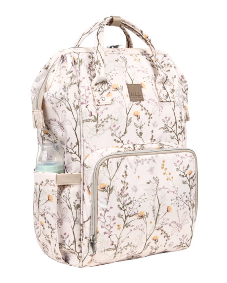 Prebaľovací batoh Siena Luxe Secret Garden KikkaBoo