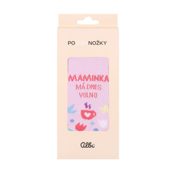 Pohodonožky - Mamička má dnes voľno, veľ. 35-38