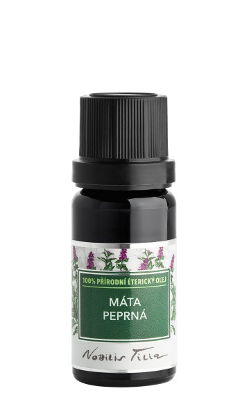 Éterický olej Mäta pieporná: 10 ml