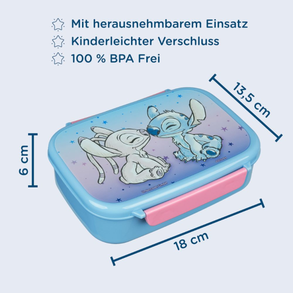 Box na desiatu Stitch